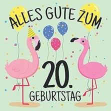 Nacario Alles Gute Zum 20. Geburtstag: Gästebuch Album - 20 Jahre Geschenkidee Zum Eintragen Und Zum Ausfül