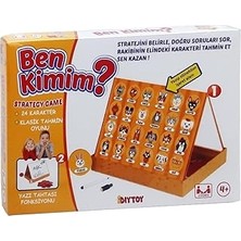Nacario Diytoy Bil Bakalım Kim Strateji Oyunu