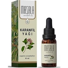 Nacario Masala Saf Karanfil Yağı 10 Ml. (Clove Bud Oil)