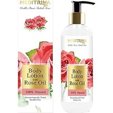 Nacario Gül Yağli Vücut Losyonu / Body Lotion With Oil ( 250ML )