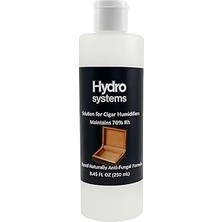 Nacario Hydro Humidor İçin 250 Ml%70 Nemlendirici Solüsyon HU71 Şık Hediye Seçeneği ile Cigar Aksesuarı