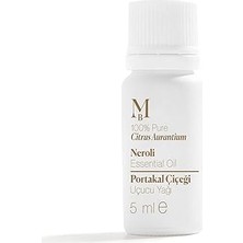 Nacario Neroli (Portakal Çiçeği) Yağı 5 ml