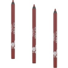 Nacario Alix Avien Suya Dayanıklı Uzun Süre Kalıcı Yumuşak Dudak Kalemi - Staying Power Lip Pencil 54 Spicy