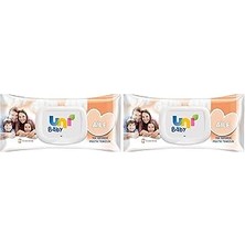 Nacario Uni Baby Aile Islak Mendil 12X90 1080 Yaprak (2 Paketi)