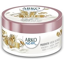 Nacario Nem Prebiyotik Krem Serisi Yulaf Sütü 250 ml El Vücut Kremi