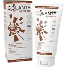 Nacario Solante Pigmenta Losyon SPF50+ 50 ml
