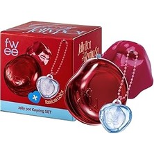 Nacario Keyring Lip&cheek Glowy Jelly Pot JR02 Sour Gummy 4g (Anahtarlikli)
