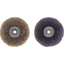 Nacario Dremel SC511DM Ez SPEEDCLIC:180 280 Kumlu Boya Aşındırıcı Cila 30MM Zımparalama Diskleri