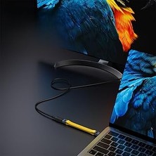 Nacario Livx Usb4 240W 8k 60Hz 80GBPS Şarj Veri Aktarım Kablosu Otgfb