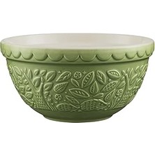 Nacario Mason Cash Green Hedgehog Karıştırma Kabı, 21 cm