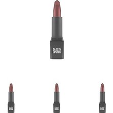 Nacario Alix Avien Yoğun Renk Veren Uzun Süre Kalıcı Nemlendirici Kadifemsi Mat Ruj - Matte Lipstick 419