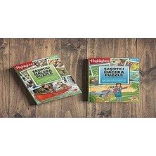 Nacario Şaşırtıcı Macera Puzzle 2'li Set (Kapak Değişebilir)