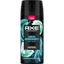 Nacario Erkek Sprey Deodorant Aqua Bergamot 150 ml