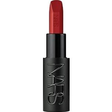 Nacario Nars Explicit Lipstick - Saten Bitişli Uzun Süre Kalıcı Ruj, Bordo