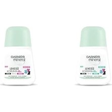 Nacario Mineral Lekesiz Koruma Roll-On Deodorant + Mineral Lekesiz Koruma Ferah Koku Roll-O