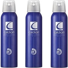 Nacario Caldion Erkek Deodorant (3 Adet x 150 ml Deodorant)