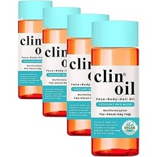 Nacario Multifonksiyonel Oil (Yüz Vücut Saç) 100ML (4 Paketi)