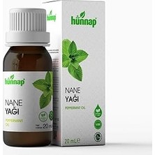 Nacario Hünnap Nane Yağı 20 ml