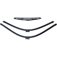 Nacario VASS41 Ön Cam Arka Cam Silecek Seti Opel Astra J Hb 2010-2015