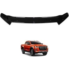 Nacario Ferrous Autoaccessories Isuzu D-Max Ferrous Ön Kaput Koruyucu Rüzgarlık 2021 Üstü