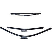 Nacario VASS41 Ön Arka Cam Silecek Seti Renault Megane 3 Tourer Sw 2010-2015