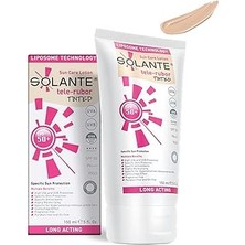 Nacario Solante Telerubor SPF50 Losyon 150ML 1 Paket