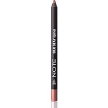 Nacario Note Cosmetics Silk Stay Lipliner Suya Dayanıklı Ipeksi Dudak Kalemi - 04 Berry