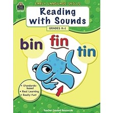 Nacario Early Language Skills: Reading With Sounds: Reading With Sounds