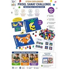 Nacario Happens Kodlama Oyunu 402 Parça Eğitici Zeka Oyunu – Çocuklar Için Puzzle Shape Oyuncak – 5 Yaş