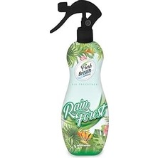 Nacario Automix Fresh Rain Forest Air Freshener 300 ml | Uzun Süre Kalıcı Yağmur Ormanı Oto Kokusu