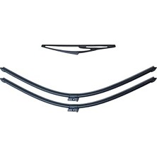 Nacario VASS41 Ön Cam Arka Cam Silecek Seti Peugeot 508 Sw Station Wagon 2011-2017