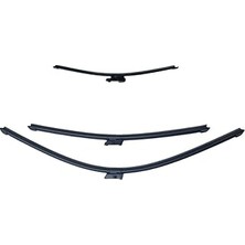 Nacario VASS41 Ön Cam Arka Cam Silecek Seti 657998001 Skoda Karoq 2018-2022