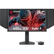 Nacario Benq Zowie XL2566X+, 24.1" Inç Fast Tn, Full Hd (1920 x 1080), 400Hz, Motion Clarity Dyac™2, Shield