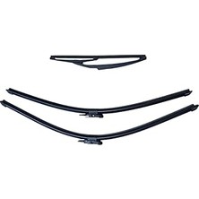 Nacario VASS41 Ön Cam Arka Cam Silecek Takımı Seti Mercedes B Serisi W245 2006-2011