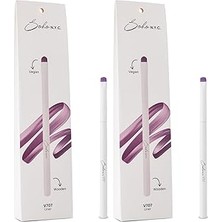 Nacario Soho N.y.c. Detay Liner Makyaj FIRÇASI-V707 2li Paket