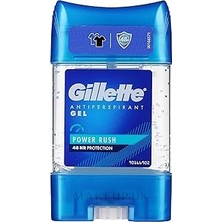 Nacario Clear Jel Power Rush Antiperspirant Deodorant 70 ml