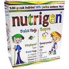 Nacario Nutrigold Nutrigen Balık Yağı 200ML + Propolis 200ML Avantaj Paketi 01/2022