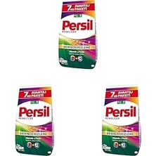 Nacario Expert Toz Çamaşır Deterjanı Renkliler 7 Kg, Renkliler 7kg (3 Paketi)