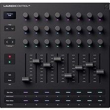 Nacario Focusrite Novation Launch Control Xl 3, USB ile Güçlendirilmiş, 8 Fader, 24 Sonsuz Kodlayıcı, 5-Pin