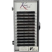 Nacario Klasik cc Kivrim 0.15 mm 13 Numara Tek Boy Kirpik
