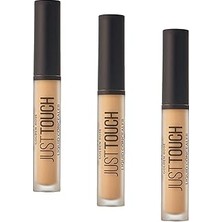 Nacario Just Touch Liquid Concealer No: 09 - Niacinamide E Içerikli Kapatıcı (3 Pake
