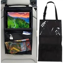 Nacario Araba Oto Araç Içi Koltuk Arkası Oto Tablet Tutucu Pratik Organizer, Figiza