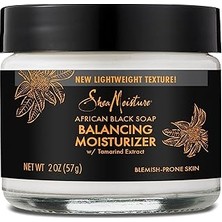 Nacario Shea Moisture Afrika Siyah Sabunu Yüz Nemlendirici 57GR 2