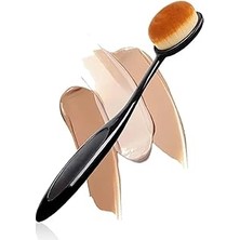 Nacario Ruby Face Oval Kaşık Kapatıcı Fırçası