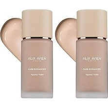 Nacario Alix Avien Kırışıklık Karşıtı Nemlendirici SPF30 Parlak Bitişli Fondöten Care Enhancer 803 Buf