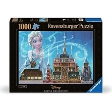 Nacario Ravensburger 1000P Puzzle Wd Elsa Şatosu, Yapboz