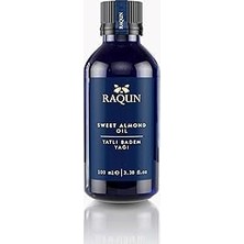 Nacario Raqun Tatlı Badem Yağı 100ML%100 Saf Doğal