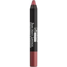 Nacario Impala Dudak Kalemi - Silky Matt Lipstick - Uzun Süre Kalıcı & Suya Dayanıklı No 62 Antique Mauve