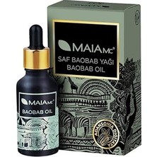 Nacario Maia Mc Saf Baobab Yağı 30 ml