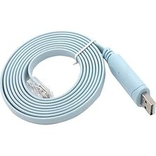 Nacario 1.5 Metre Veri Kablosu Dönüştürücü USB To Ethernet/lan Kablo, FT232RL Çip, (Bilgisayar USB Çıkışınd